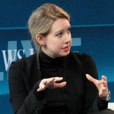 VIDEO: Theranos founder Elizabeth Holmes gets emotional on the witness stand