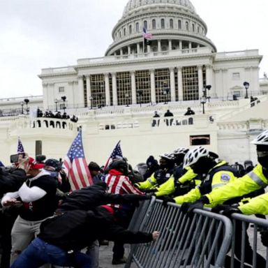 VIDEO: Lawmakers, America reflects on the 1 year anniversary of the Jan. 6 insurrection