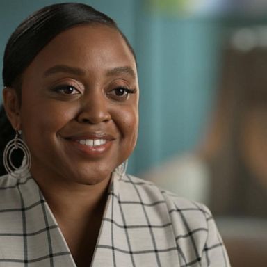 VIDEO: Comedian Quinta Brunson talks about creating the new ABC sitcom ‘Abbott Elementary’