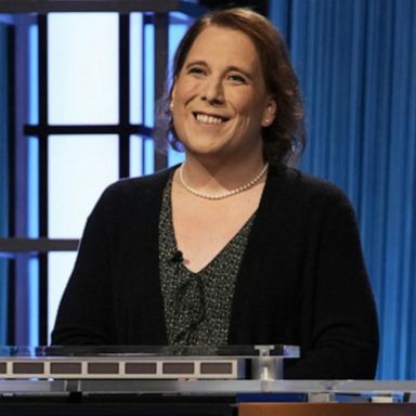 VIDEO: Jeopardy! wiz Amy Schneider becomes winningest woman in show history