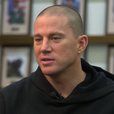 VIDEO: Channing Tatum spotlights veterans' struggles in new comedy