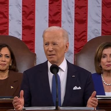 VIDEO: Biden lays out vision for the country, as political divisions grow