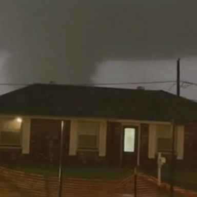 VIDEO: Tornado rips through New Orleans