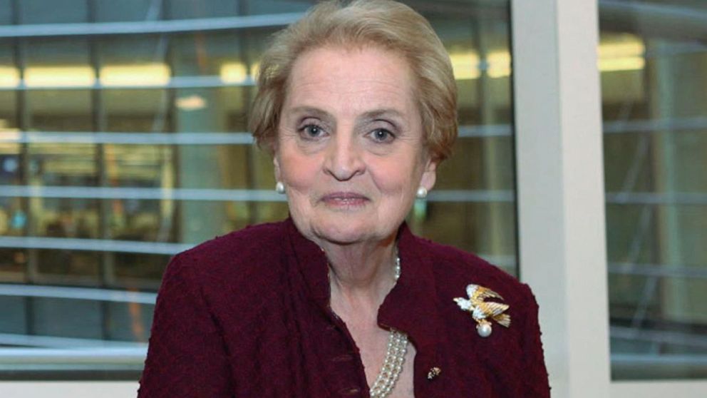 Madeleine Albright, 1st Female US Secretary Of State, Dies | GMA