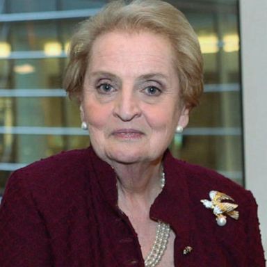 VIDEO: Madeleine Albright, 1st female US secretary of state, dies