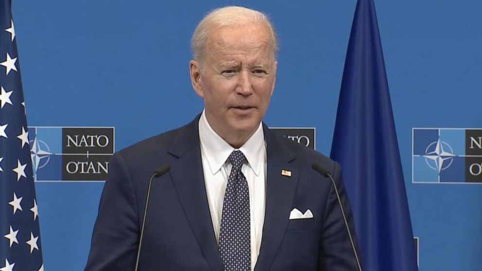 Video Biden Rallies European Allies As Russia-Ukraine Conflict Grows ...