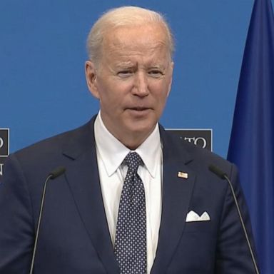 VIDEO: Biden rallies European allies as Russia-Ukraine conflict grows more dire