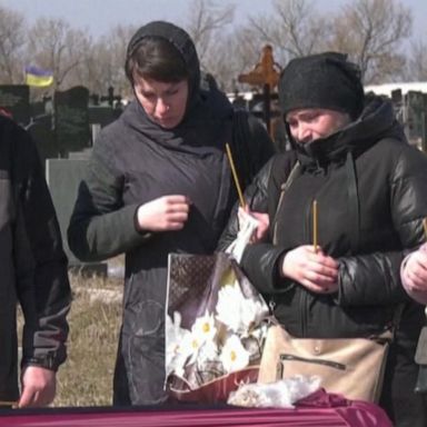 VIDEO: A 96-year-old Holocaust survivor killed last week during Russian attacks in Ukraine