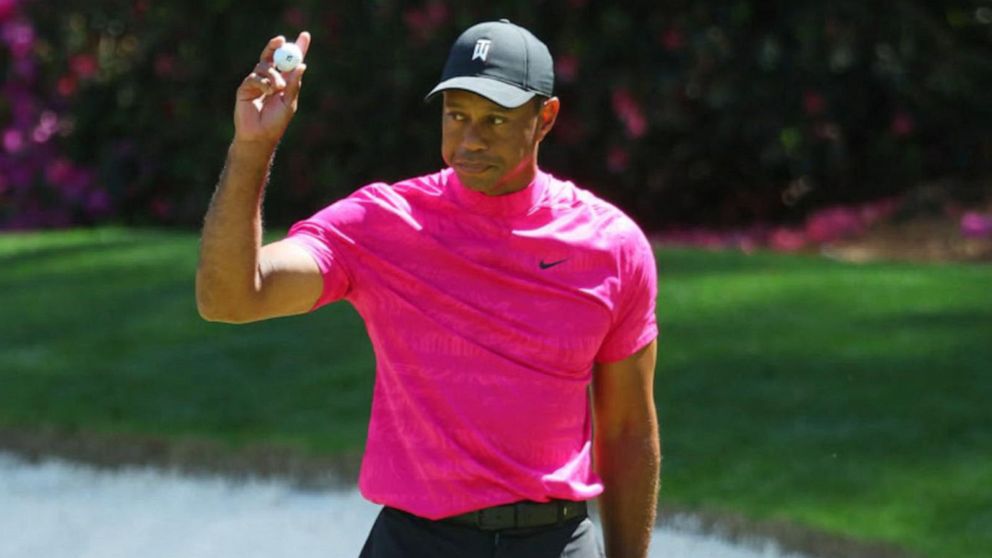 Tiger woods pink sale