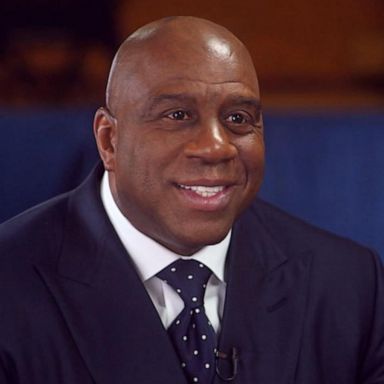 VIDEO: Magic Johnson looks back at the highs and lows of his legendary career