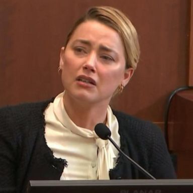 VIDEO: Amber Heard shares graphic testimony in libel case