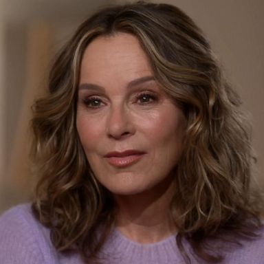 VIDEO: Actress Jennifer Grey speaks candidly about past relationships, plastic surgery