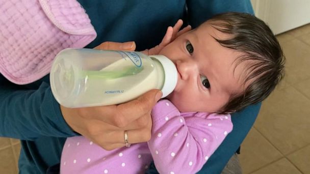 Mothers across the country speak out on critical baby formula shortage