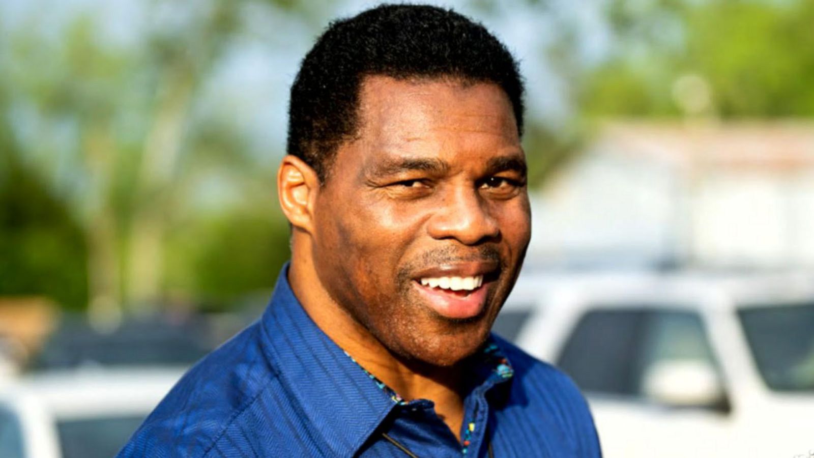 Football icon Herschel Walker campaigns for senate Part 1