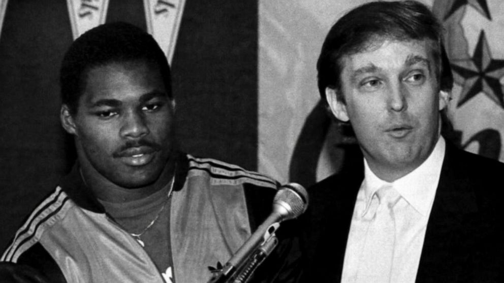 Video Inside Herschel Walker’s Decades Long Relationship With Donald ...