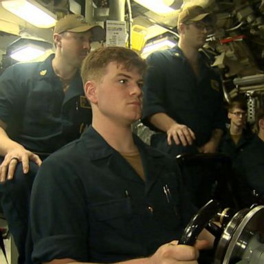 VIDEO: Exclusive look into a US ballistic missile submarine helping to deter nuclear war