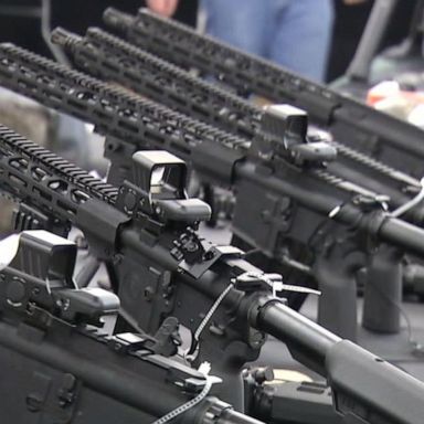 VIDEO: A look at the AR-15 style, semi-automatic weapons used in many mass shootings: Part 2