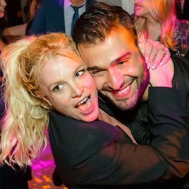 VIDEO: All eyes on Britney Spears as she gets hitched