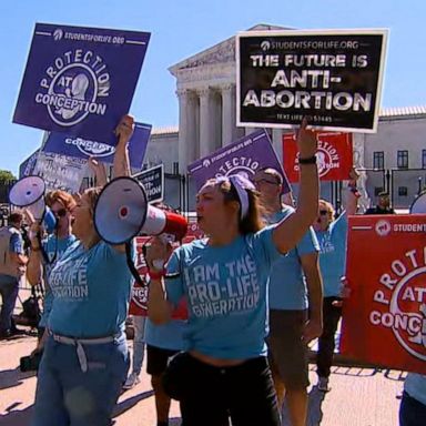 VIDEO: Supreme Court overturns Roe v. Wade after five decades