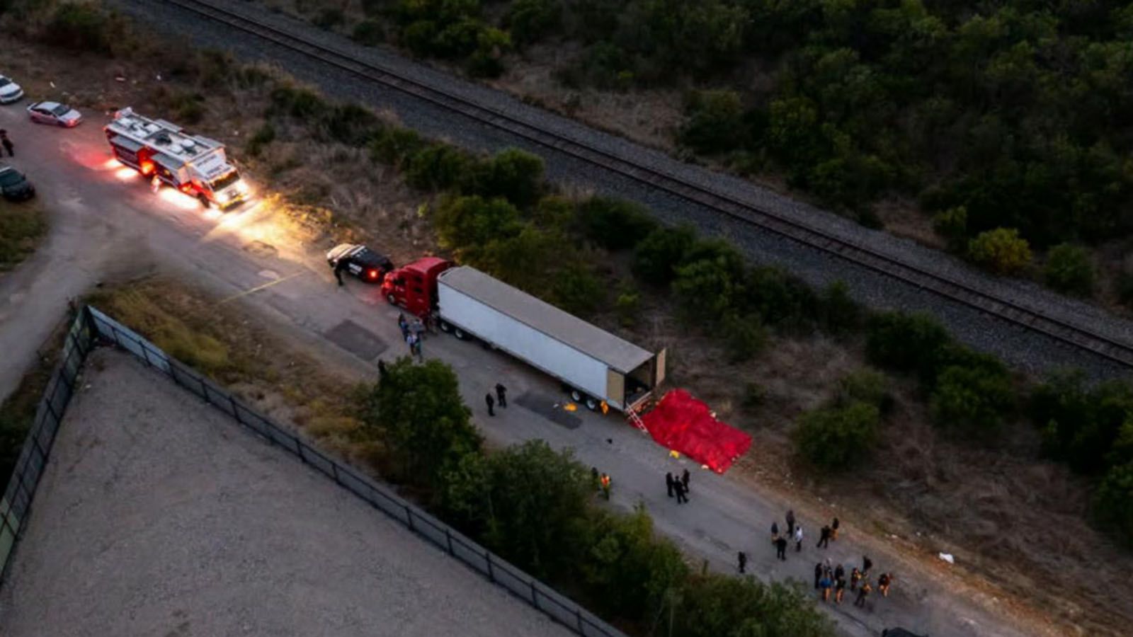 46 Found Dead In Tractor Trailer In San Antonio Texas Good Morning 