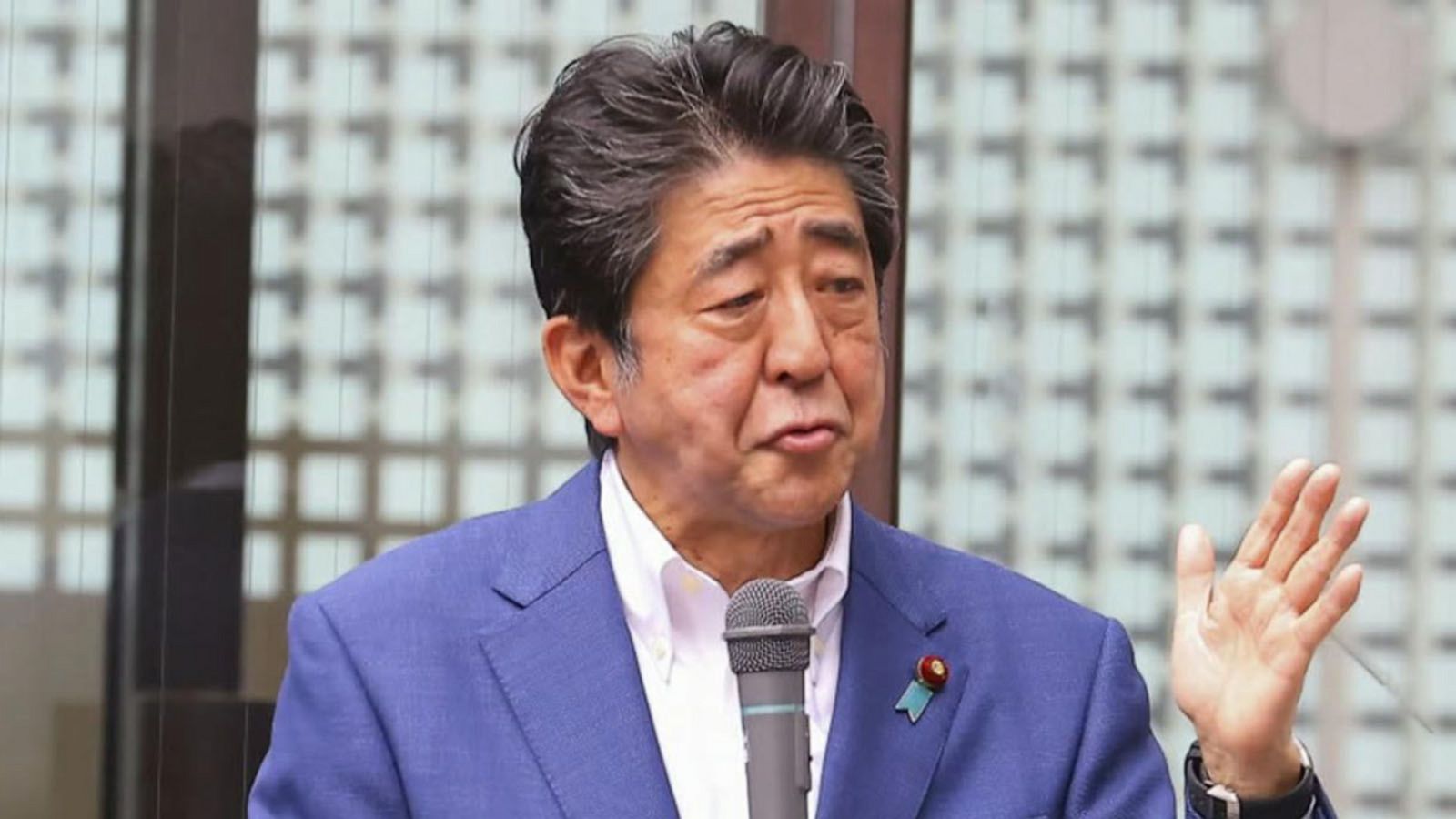 Former Japanese Prime Minister Shinzo Abe Was Shot During A Campaign Speech Good Morning America