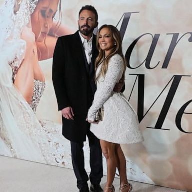 VIDEO: Ben Affleck and Jennifer Lopez tie the knot nearly 20 years later 