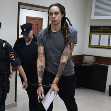 VIDEO: Britney Griner sentenced to 9 years in Russian prison