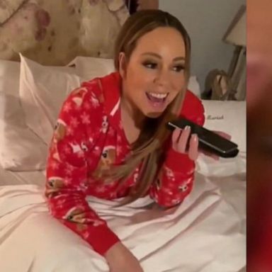 VIDEO: Mariah Carey attempts to trademark ‘Queen of Christmas’