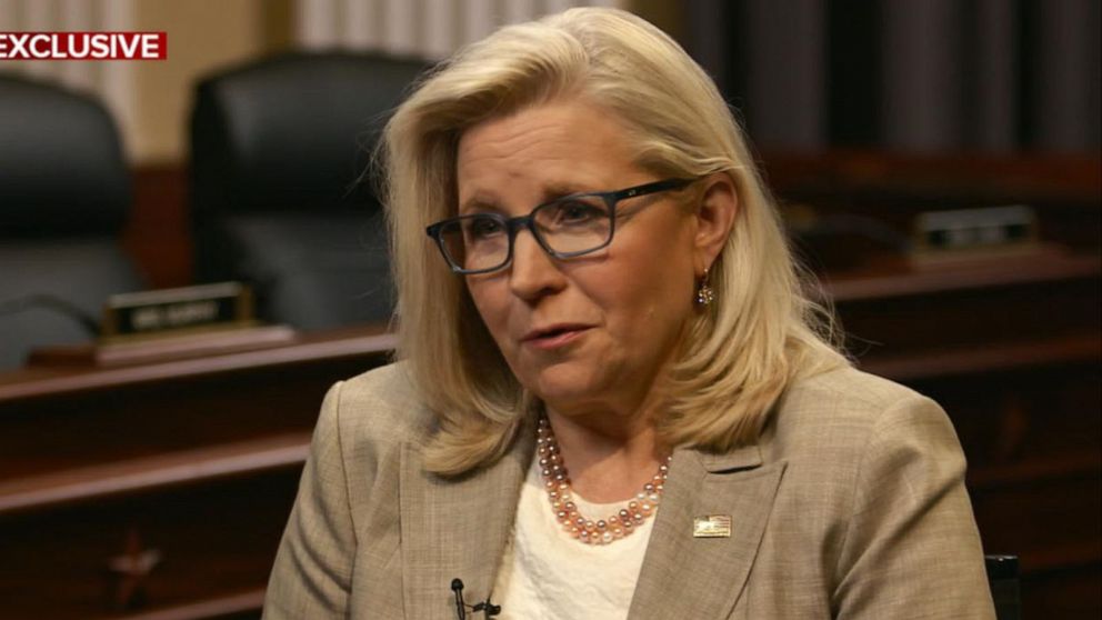 Video Liz Cheney reflects on political future after primary loss ABC News