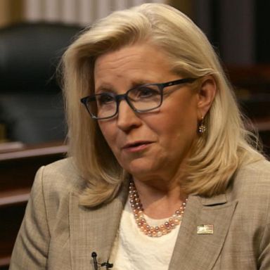 VIDEO: Liz Cheney reflects on political future after primary loss 