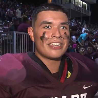 VIDEO: Uvalde turns to new football season for comfort