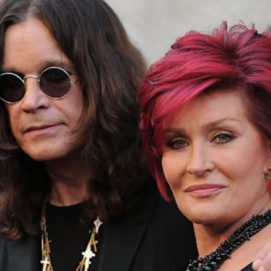 VIDEO: The Osbournes bid adieu to America