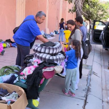 VIDEO: Migrants make surprise arrival in Martha’s Vineyard