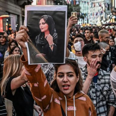 VIDEO: Protests turn deadly as Iranians demand justice for Mahsa Amini