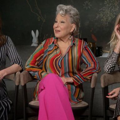 VIDEO: 'Hocus Pocus 2' stars talk about reprising iconic witches 