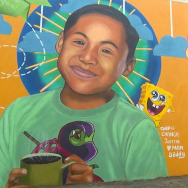 VIDEO: Uvalde victims honored with heartfelt murals