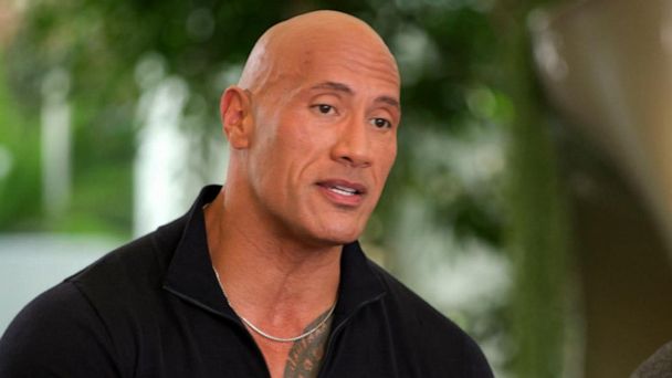 Video Dwayne Johnson talks about going rogue in latest DC film - ABC News