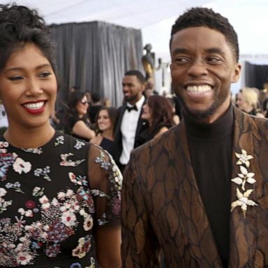 VIDEO: Chadwick Boseman's widow reflects on late husband's legacy