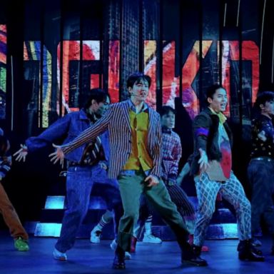 VIDEO: Behind the scenes of Broadway musical 'KPOP' 