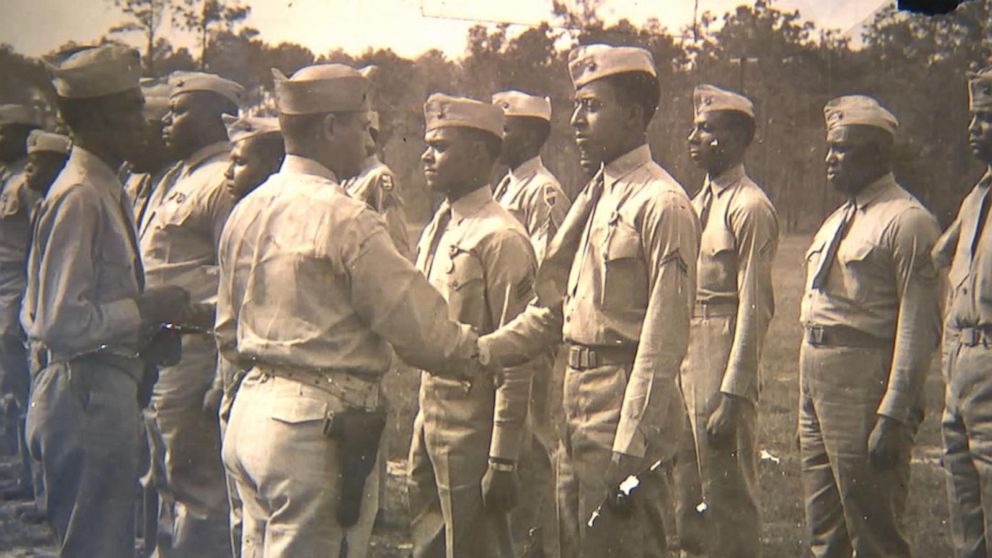 Video The Historic Legacy Of The Montford Point Marines Abc News