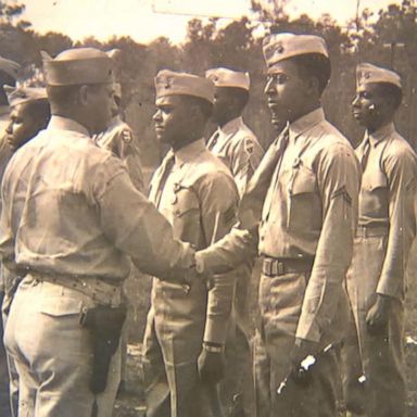 VIDEO: The historic legacy of the Montford Point Marines