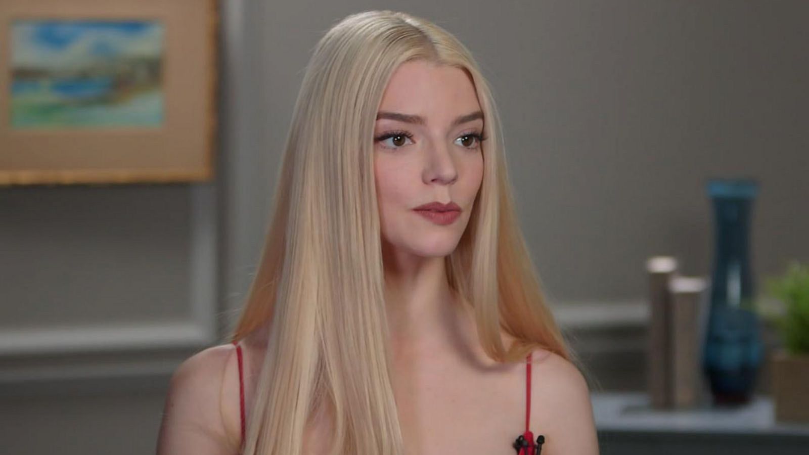 Anya Taylor-Joy Brought Glowing Beauty—And the Perfect Red