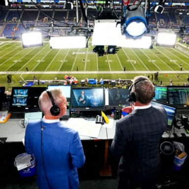 VIDEO: Behind the Scenes of Monday Night Football 