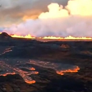 VIDEO: Mauna Loa’s fiery awakening after longest dormant period on record