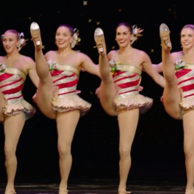 VIDEO: Kickin’ it behind the scenes with Radio City Rockettes