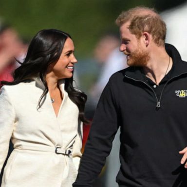 VIDEO: Prince Harry and Meghan Markle release their new docuseries