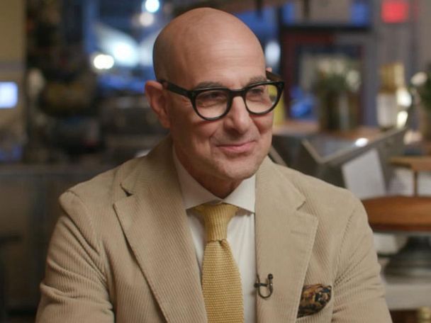 Style Icons: Stanley Tucci  Bald men style, Older mens fashion