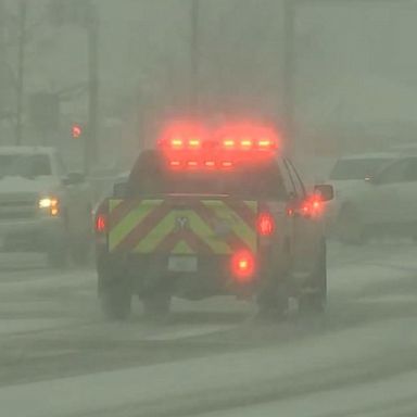 VIDEO: Brutal cold blast, winter storm threatens holiday travel