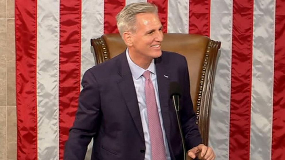 Kevin Mccarthy Elected Us Speaker Of The House Gma 8604