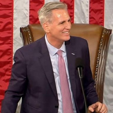 VIDEO: Kevin McCarthy elected US Speaker of the House